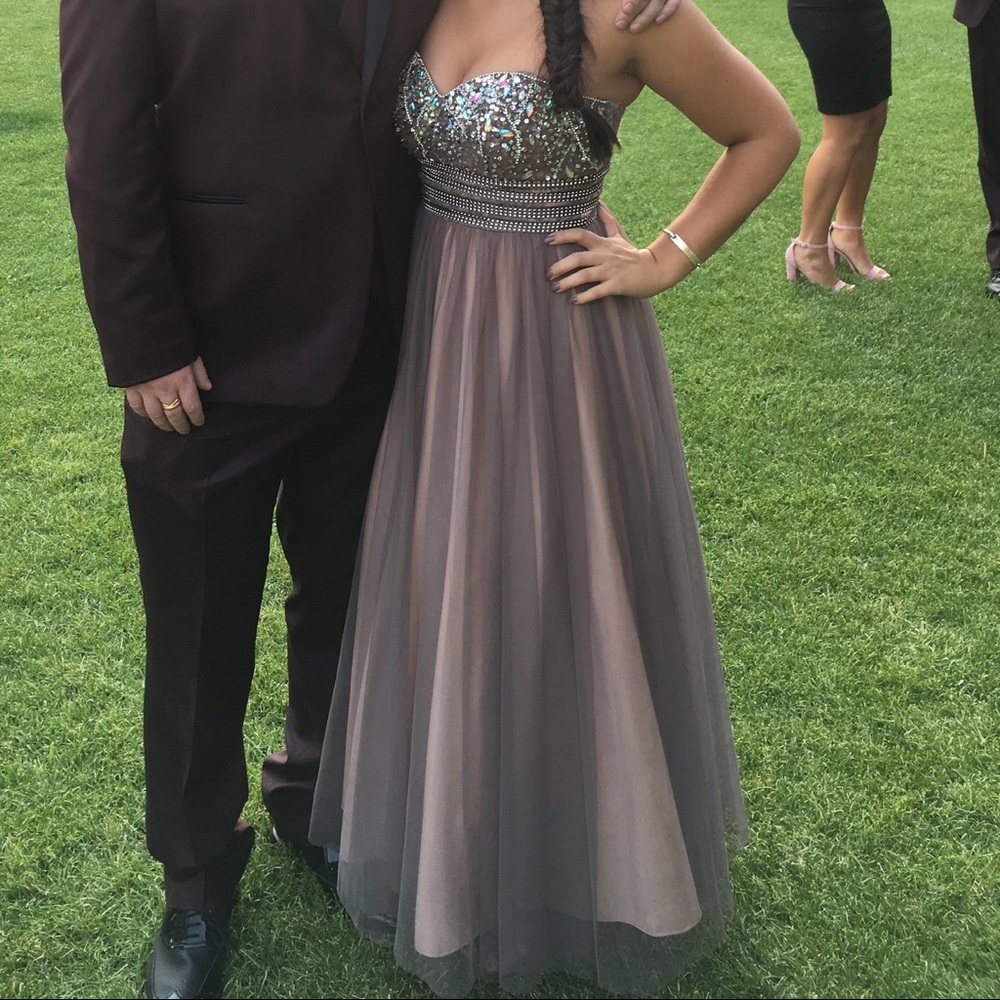 Formal Beaded Gown